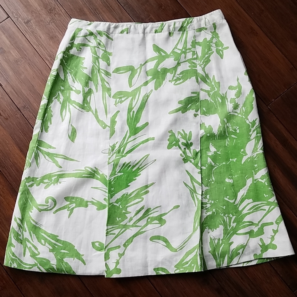 🎉HP🎉 NWT Coldwater Creek Abstract Print Skirt Sm - Picture 8 of 9